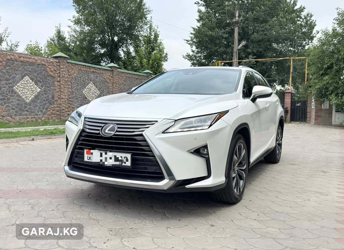 Lexus RX 2017, Бишкек