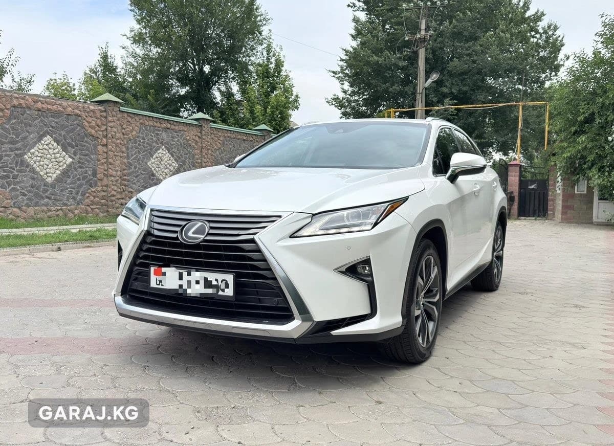Lexus RX 2017, Бишкек