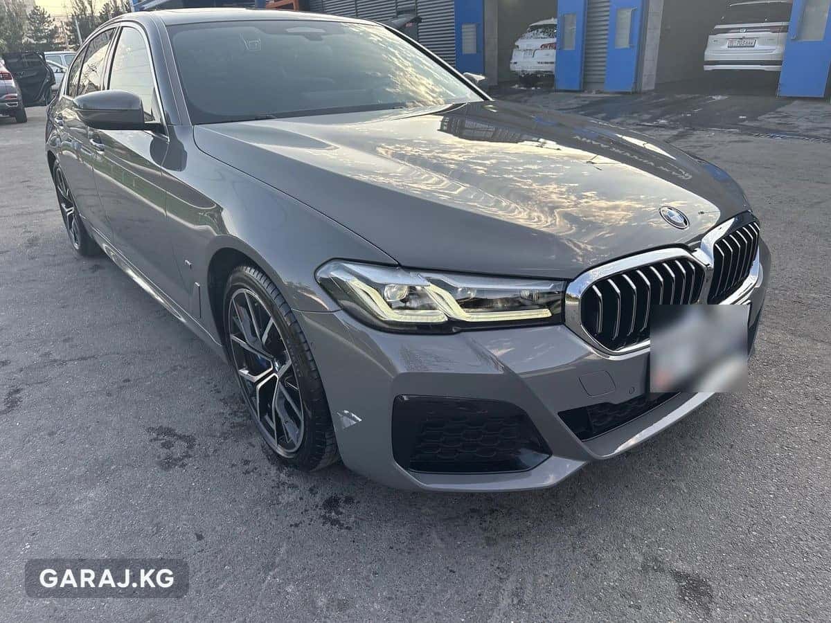 BMW 5 Series 2021, Бишкек