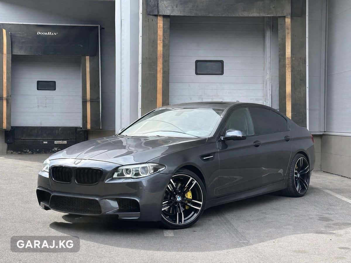 BMW 5 Series 2016, Бишкек