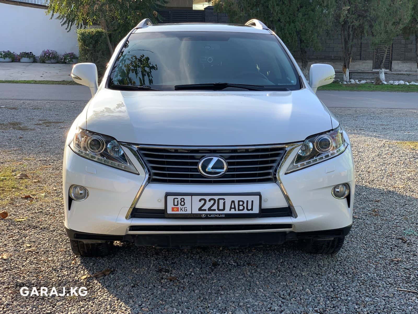 Lexus RX 2013, Бишкек
