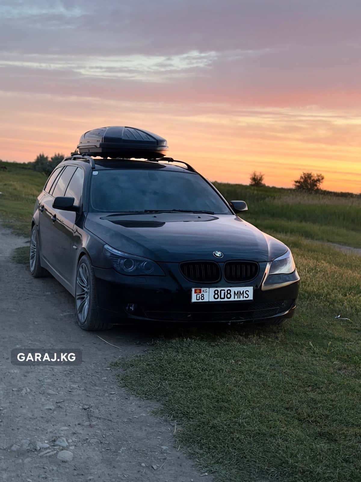 BMW 5 Series 2007, Бишкек