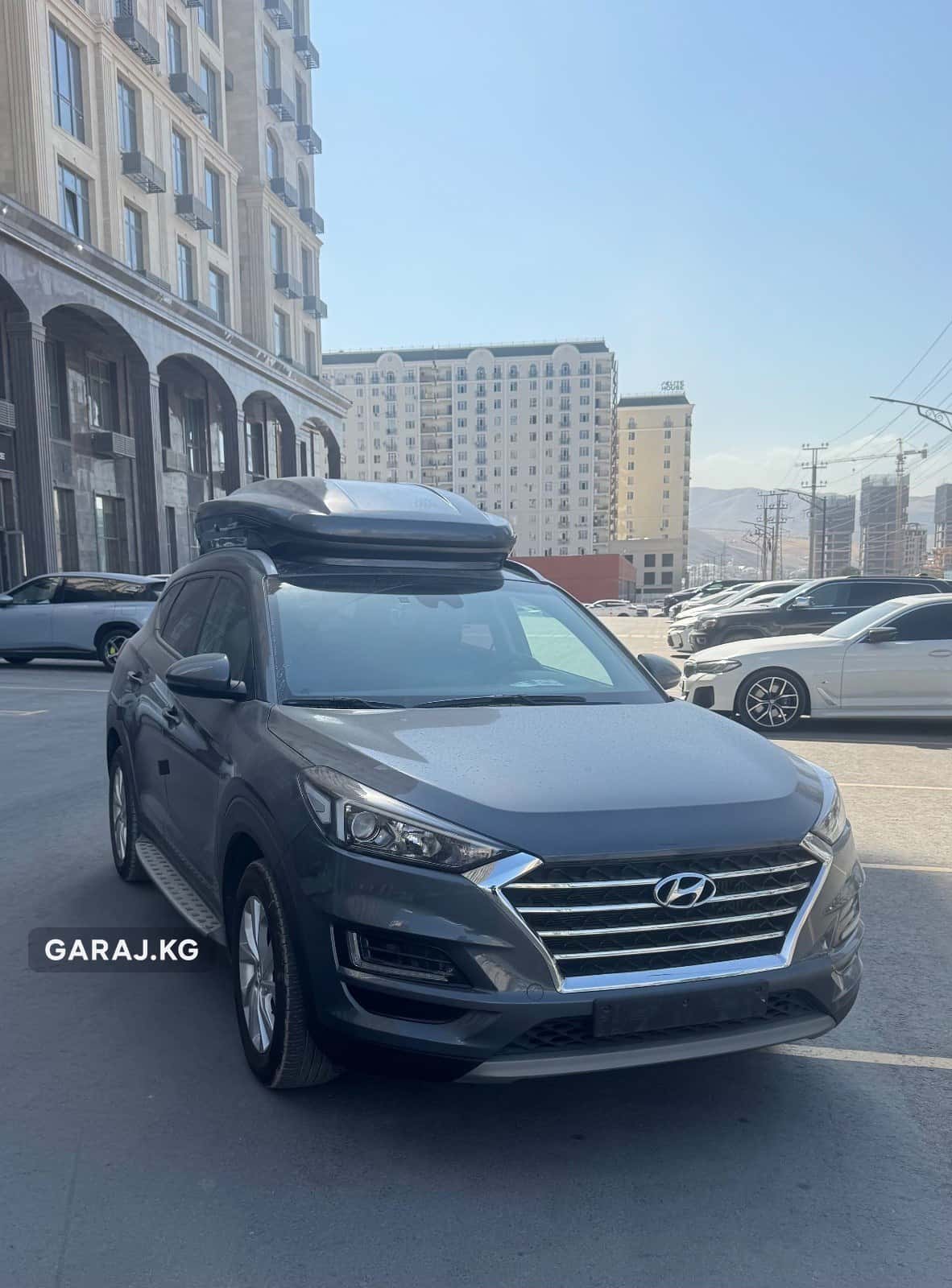 Hyundai Tucson 2020, Бишкек