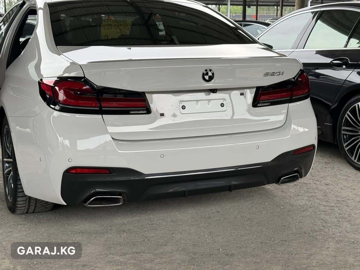 BMW 5 Series 2020, Бишкек