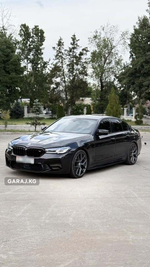 BMW 5 Series 2017, Бишкек