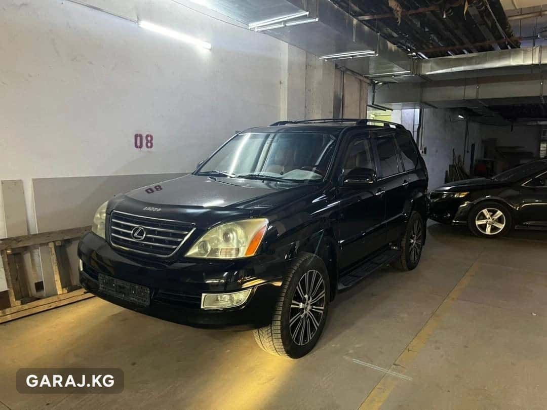 Lexus GX 2008, Бишкек
