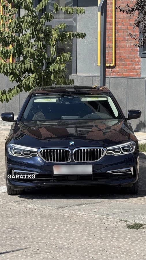 BMW 5 Series 2019, Бишкек