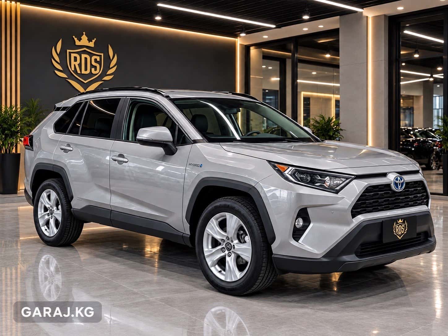 Toyota RAV4 2021, Бишкек