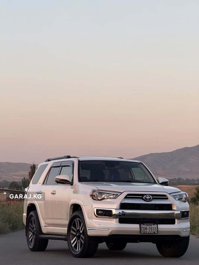 Toyota 4Runner 2021, Бишкек