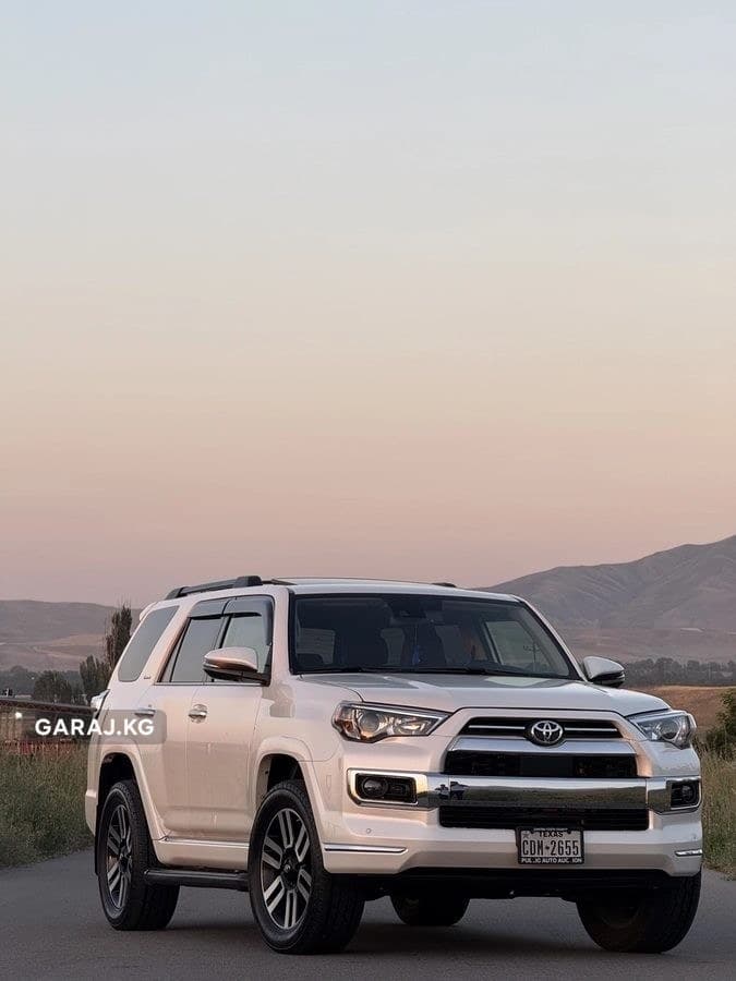 Toyota 4Runner 2021, Бишкек