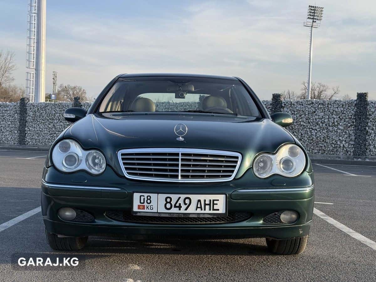 Mercedes-Benz C-Class 2000, Бишкек