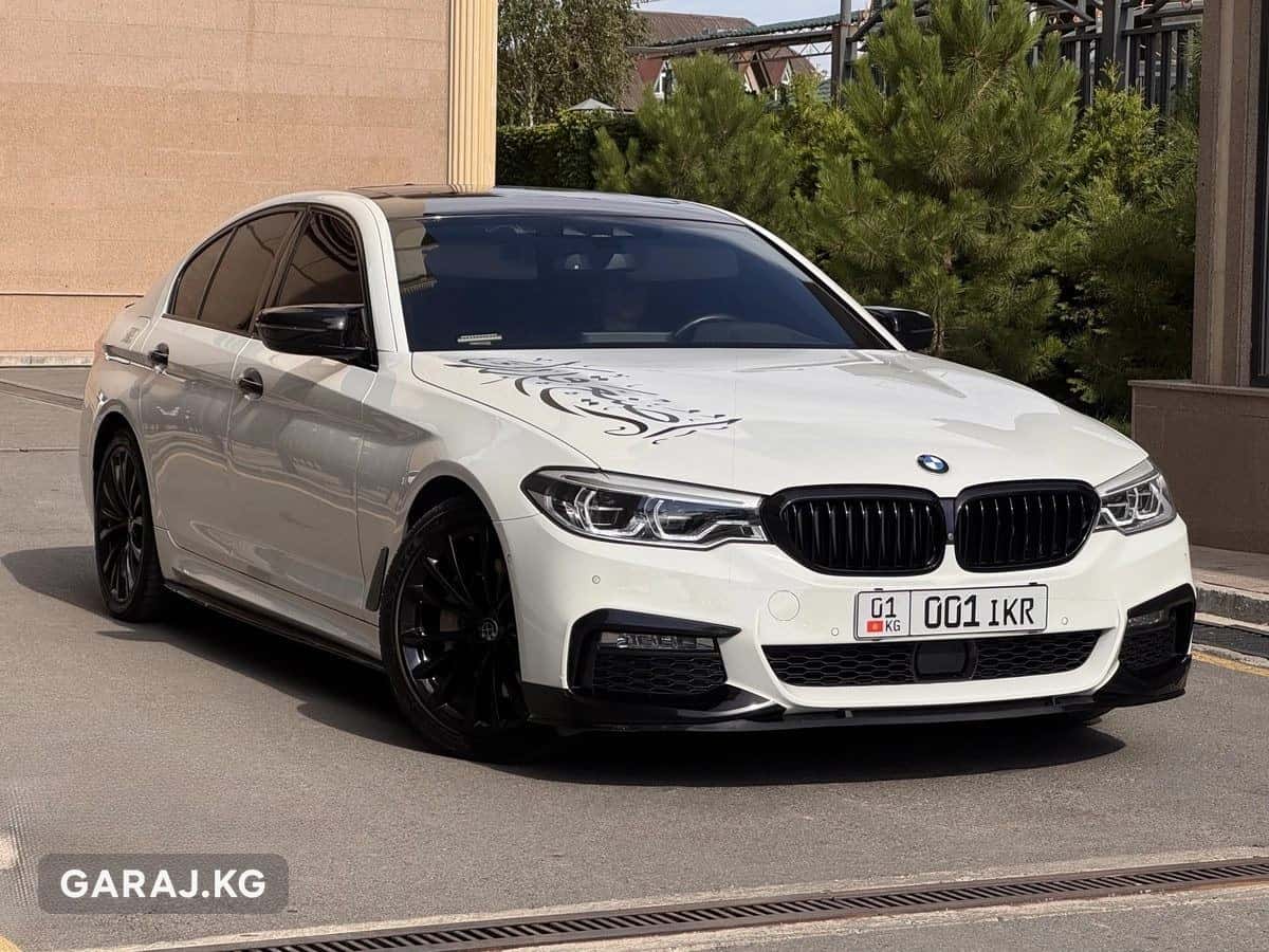 BMW 5 Series 2018, Бишкек