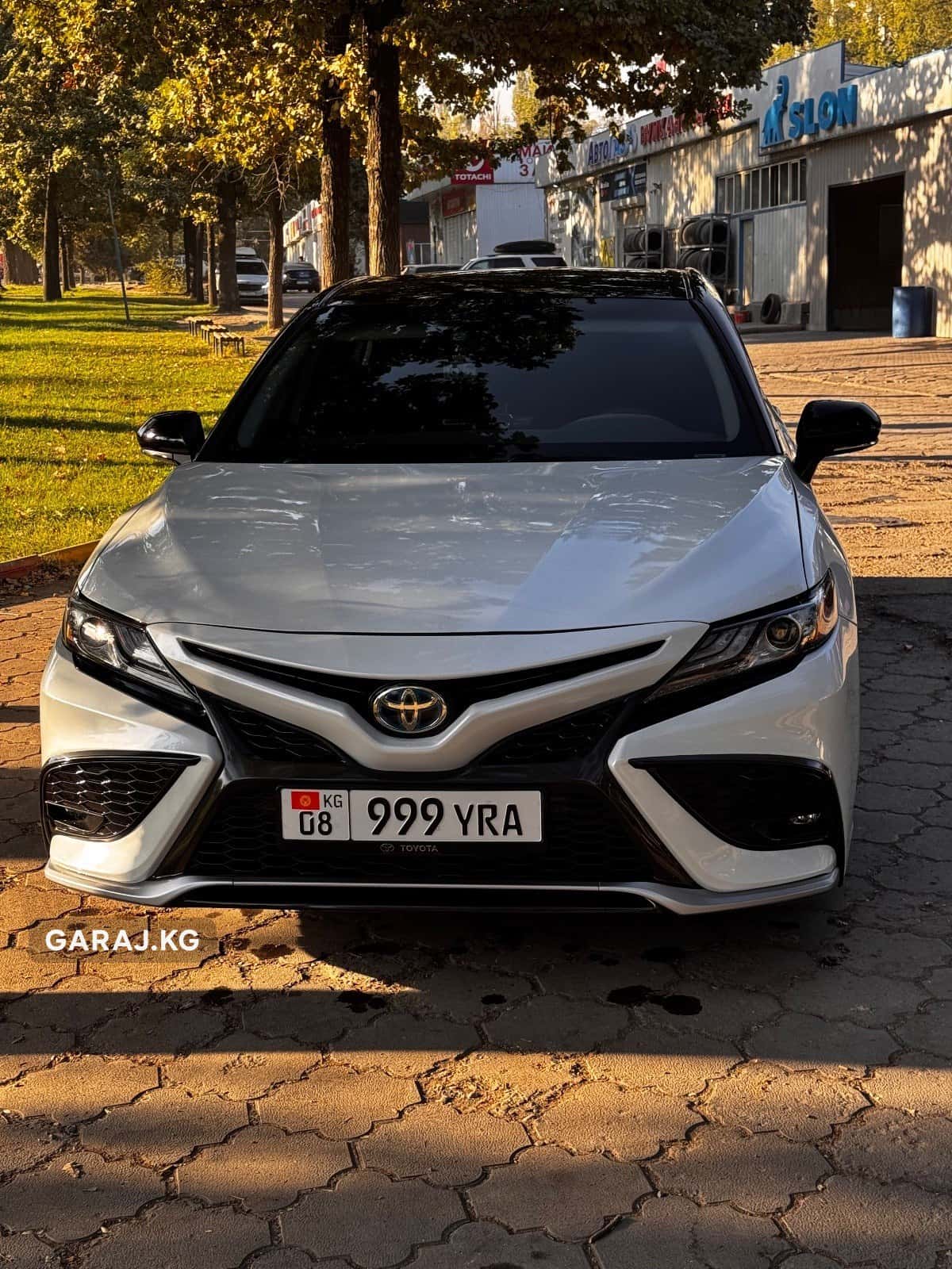 Toyota Camry 2022, Бишкек