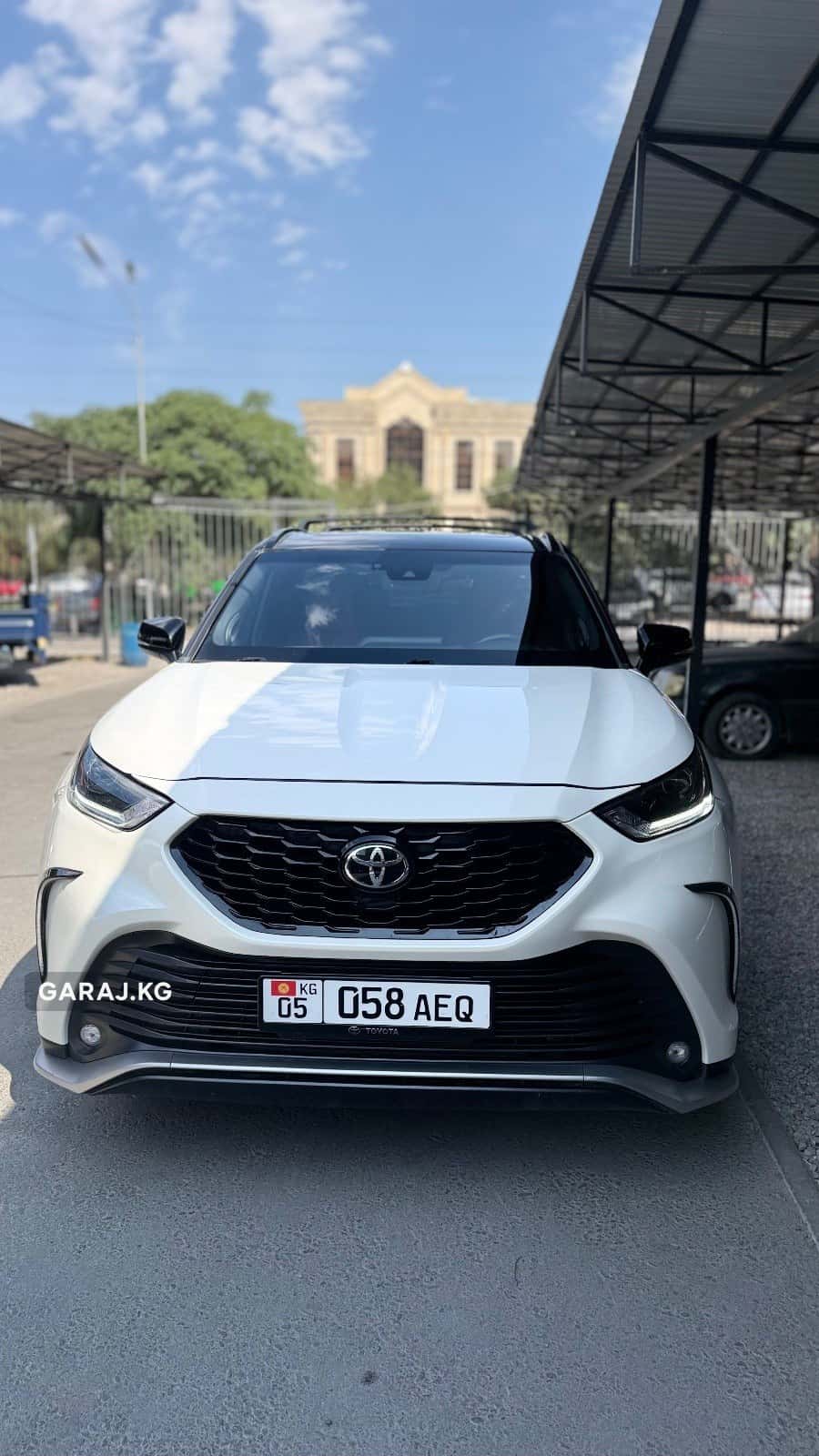 Toyota Highlander 2020, Бишкек