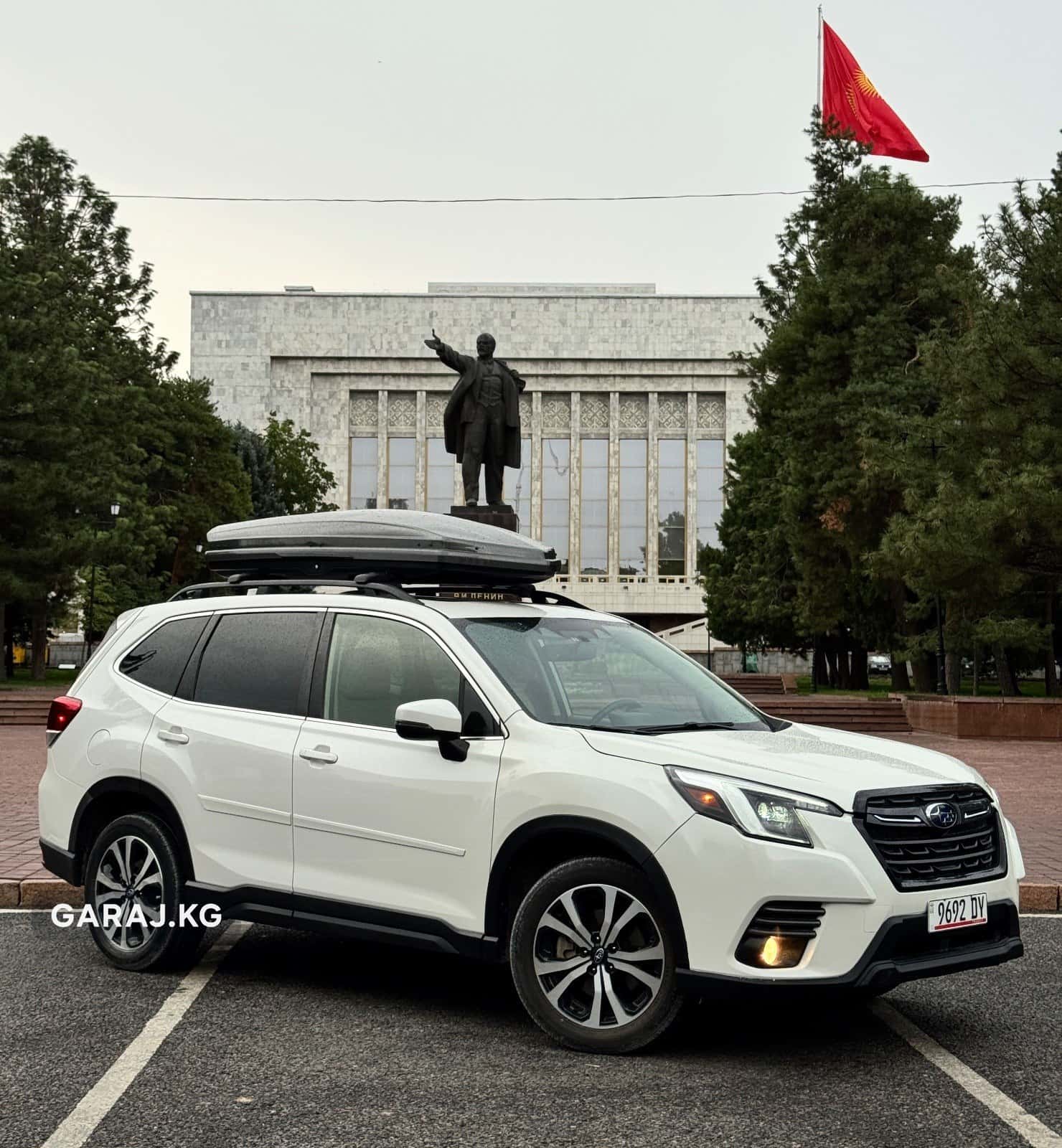 Subaru Forester 2022, Бишкек