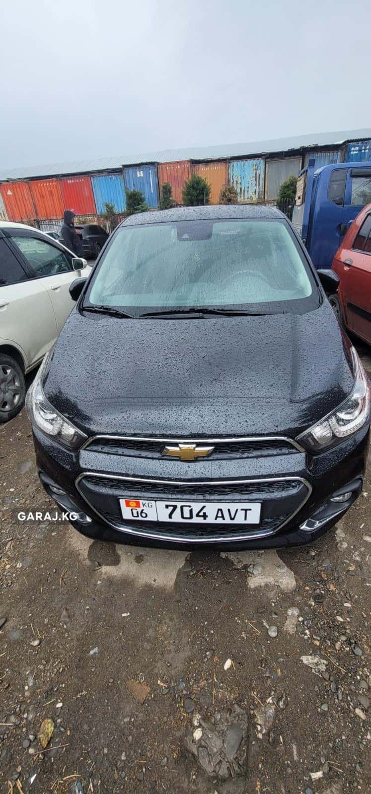 Chevrolet Spark 2016, Ош