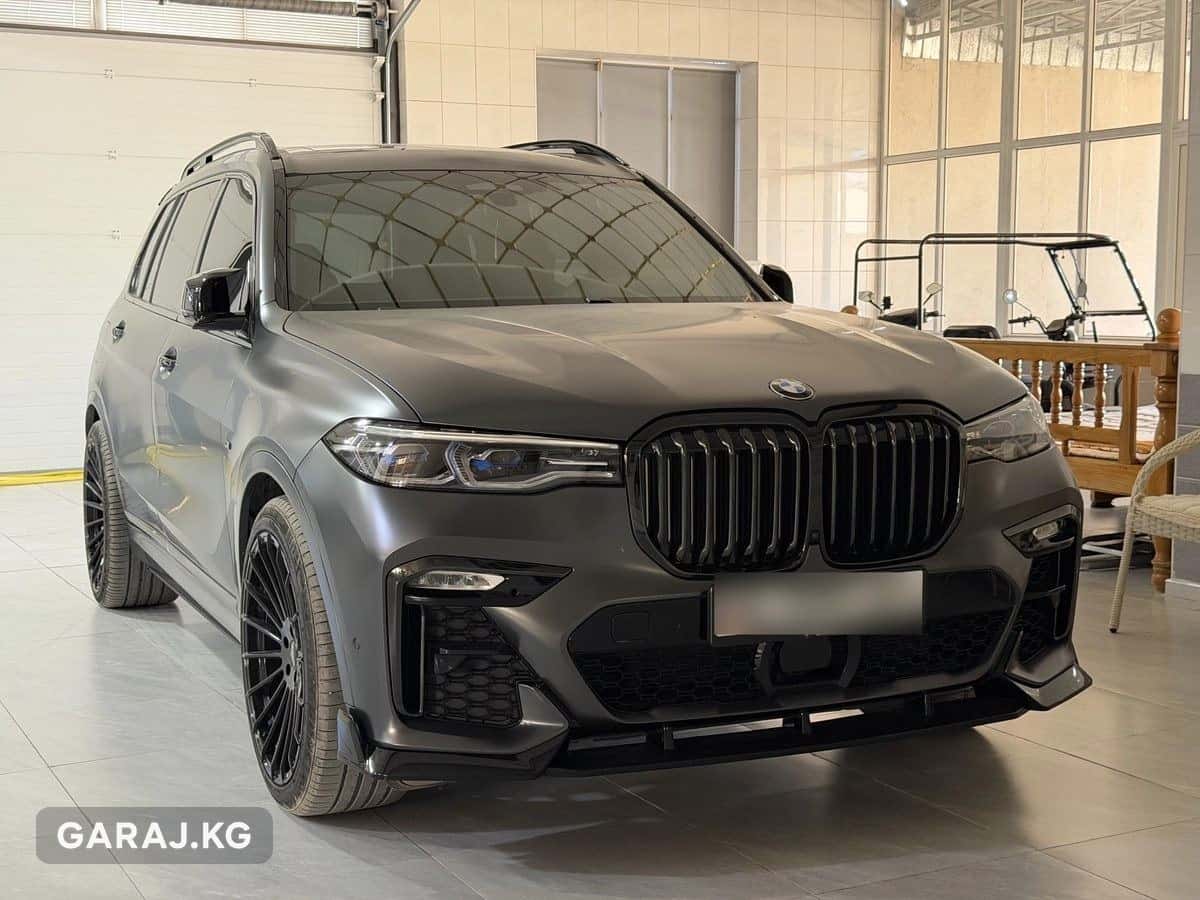 BMW X7 2020, Сокулук