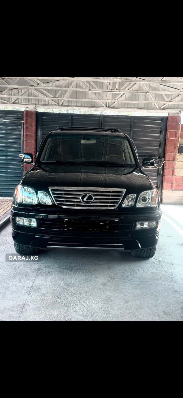 Lexus LX 2005, Бишкек