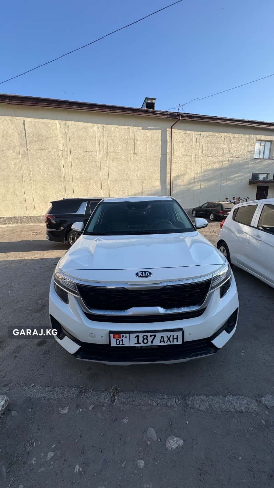 Kia Seltos 2020, Бишкек