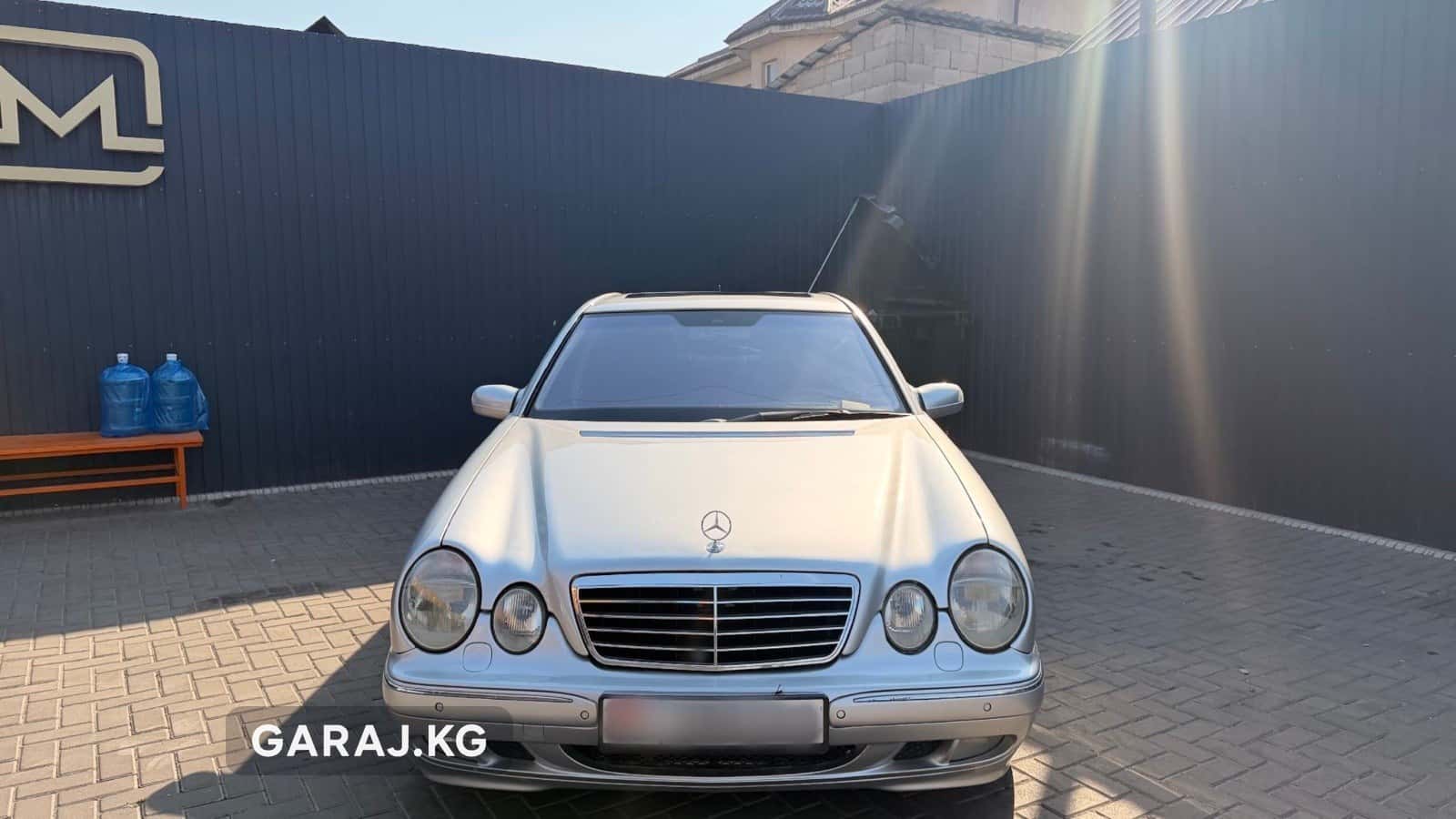 Mercedes-Benz E-Class 2000, Бишкек