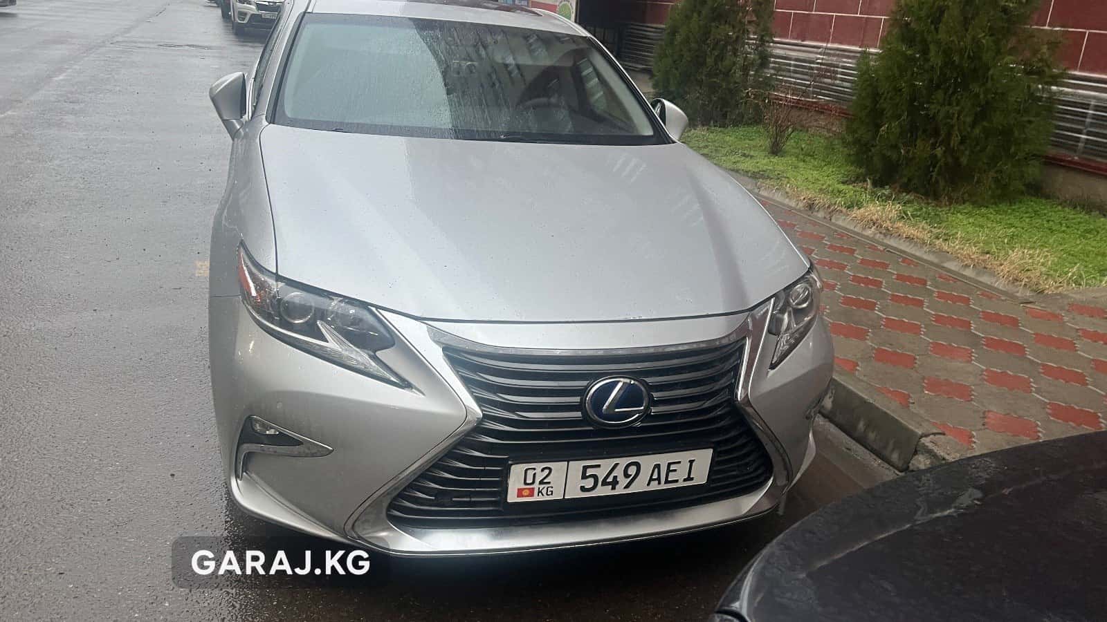 Lexus ES 2016, Бишкек