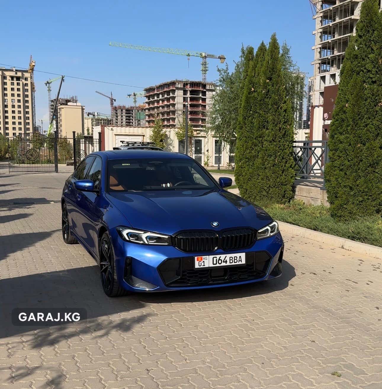 BMW 3 Series 2023, Бишкек