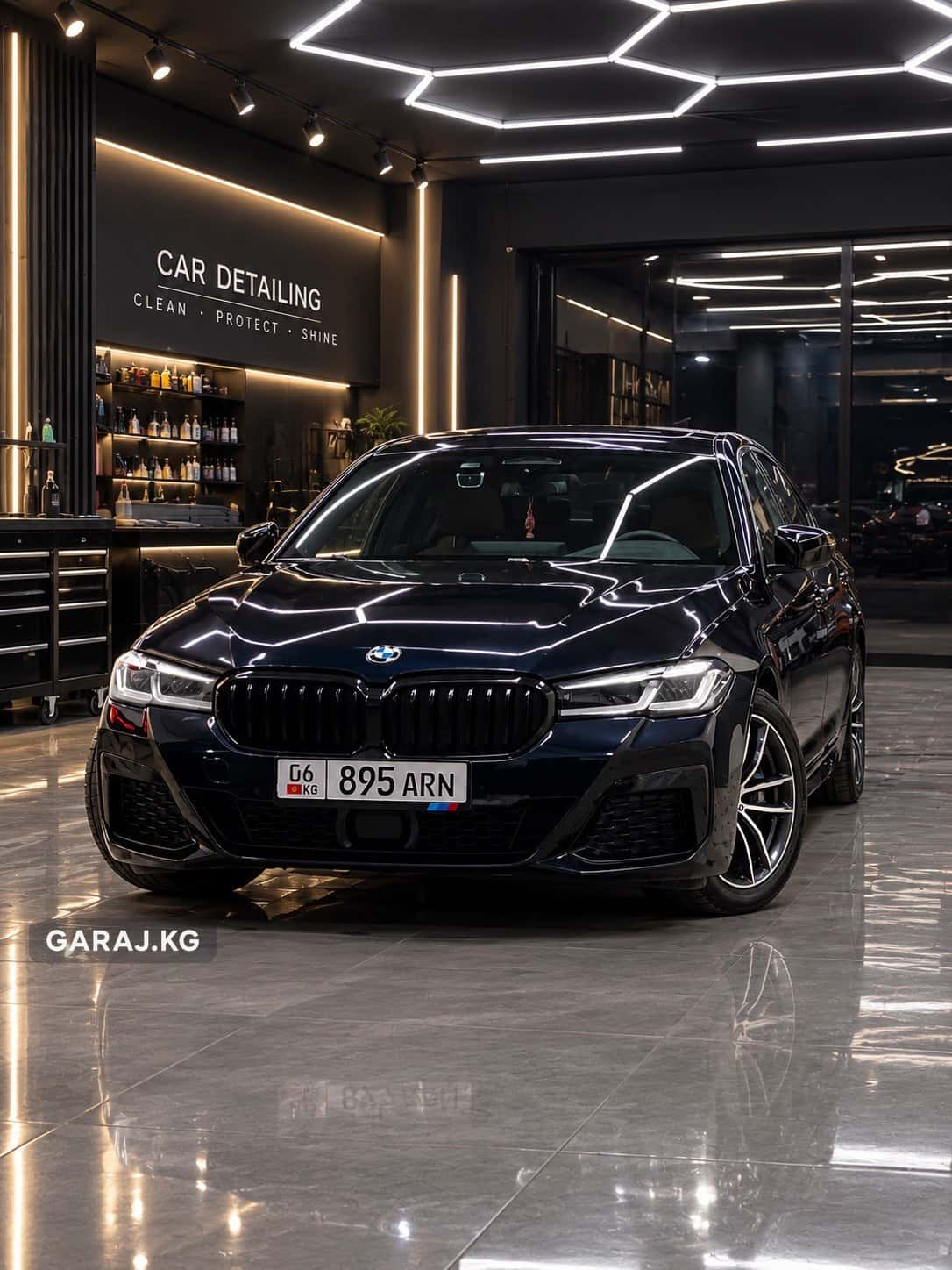 BMW 5 Series 2020, Бишкек
