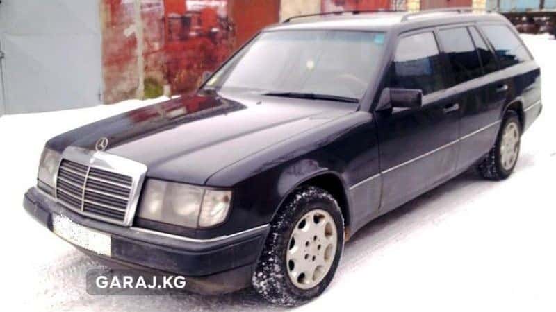 Mercedes-Benz E-Class 1993, Бишкек