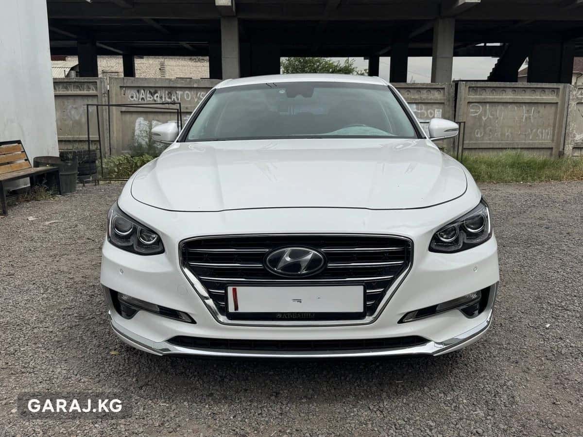 Hyundai Grandeur 2019, Бишкек