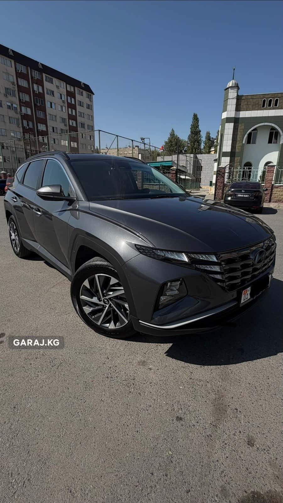 Hyundai Tucson 2022, Бишкек