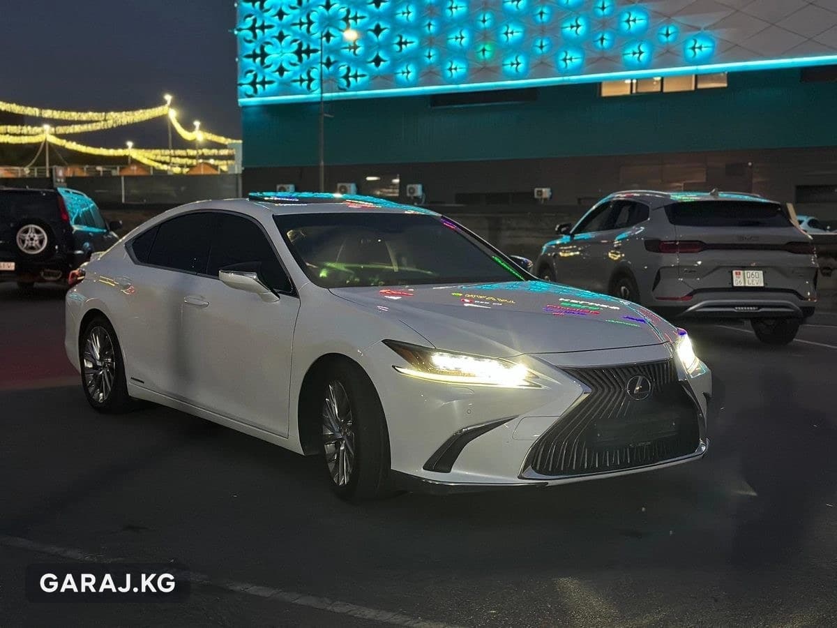 Lexus ES 2020, Бишкек
