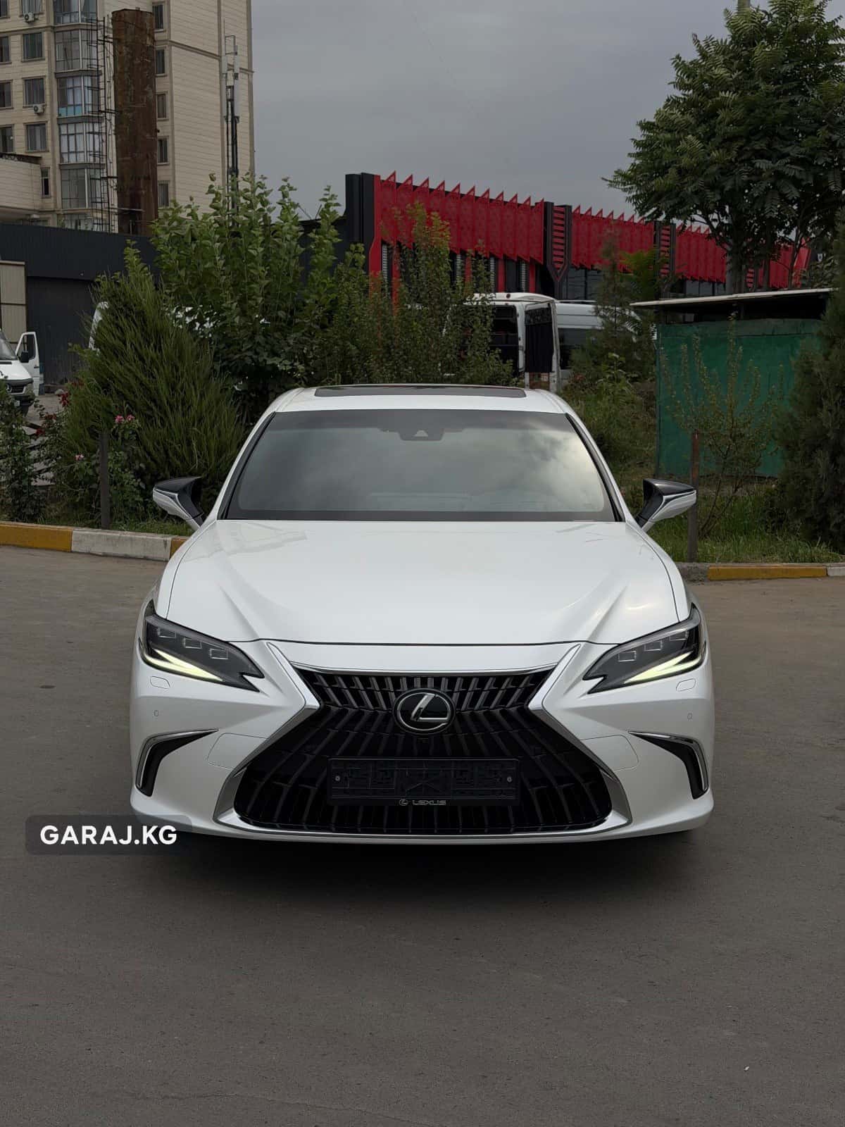Lexus ES 2022, Ош