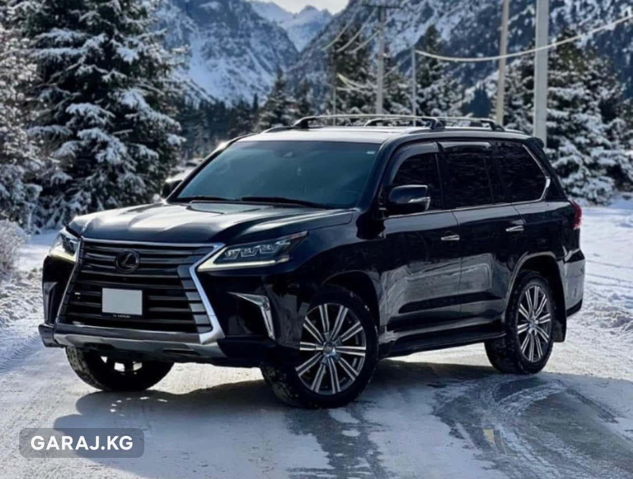 Lexus LX 2018, Бишкек