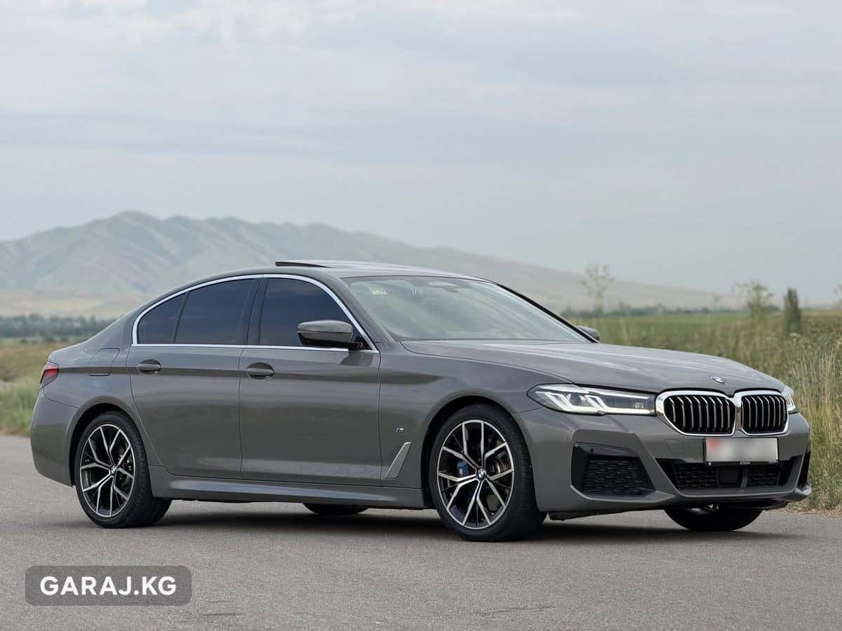 BMW 5 Series 2021, Бишкек