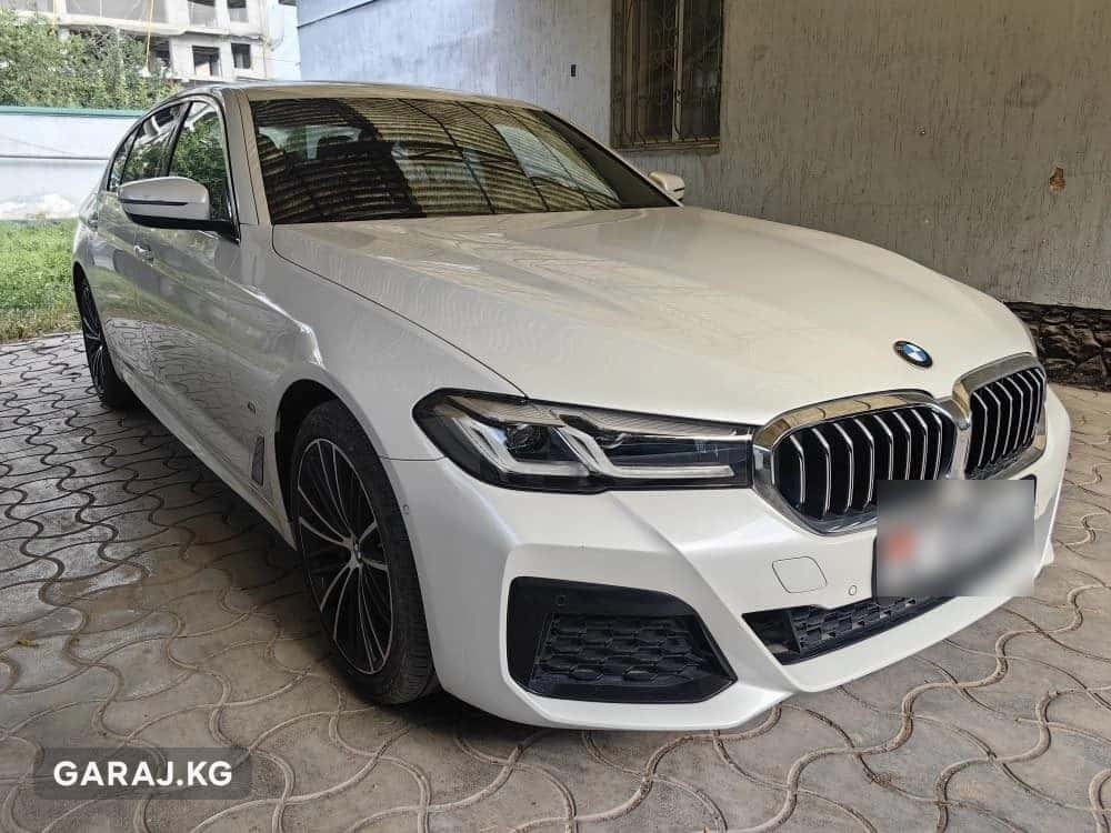 BMW 5 Series 2021, Бишкек