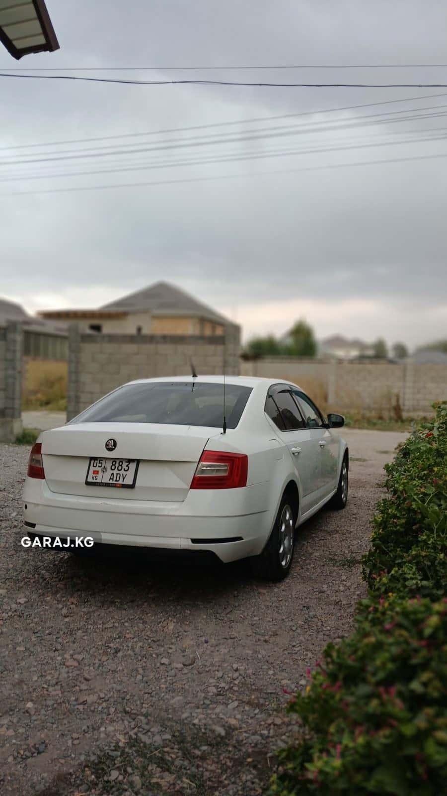 Skoda Octavia 2019, Бишкек