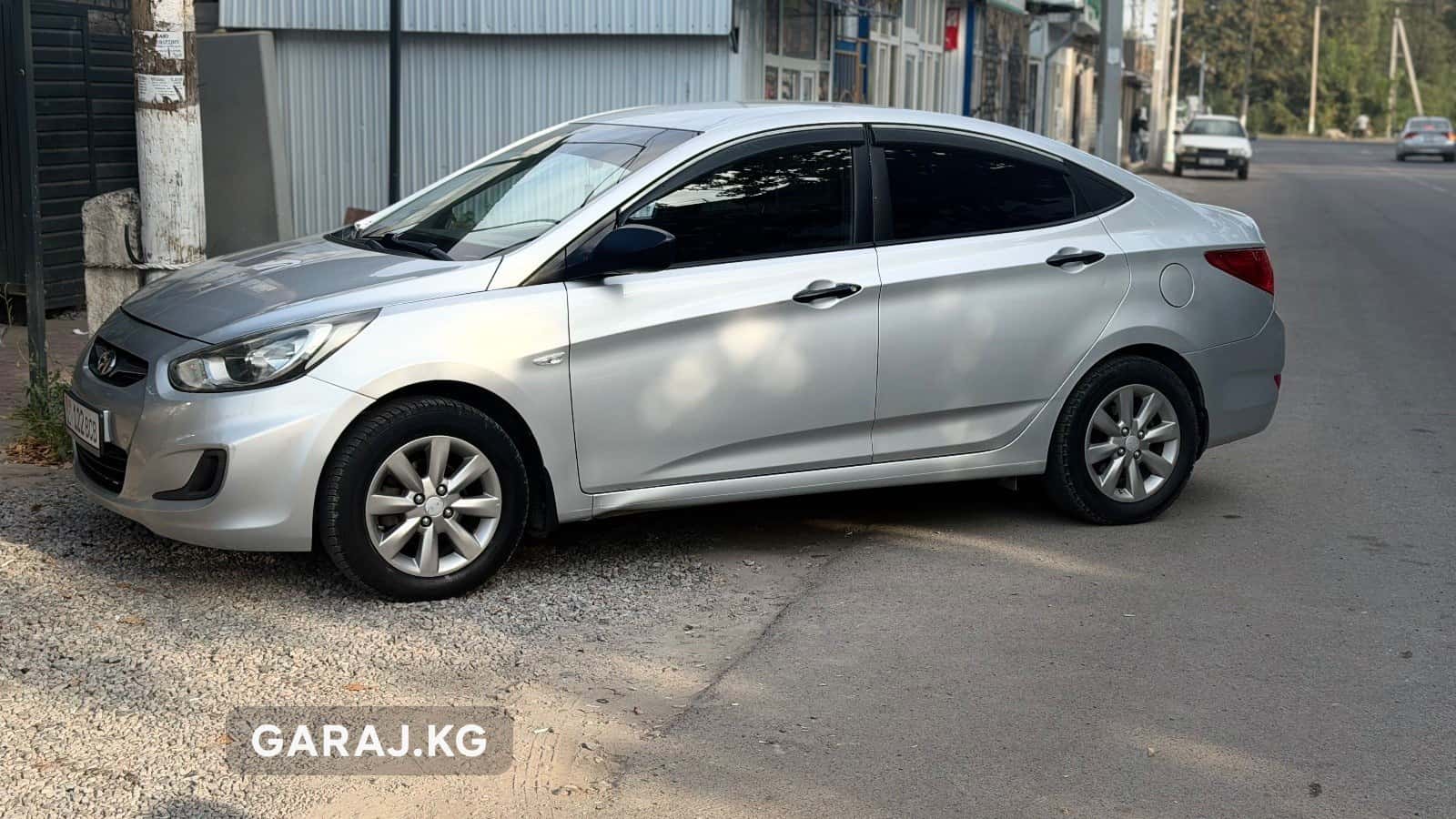 Hyundai Solaris 2013, Бишкек