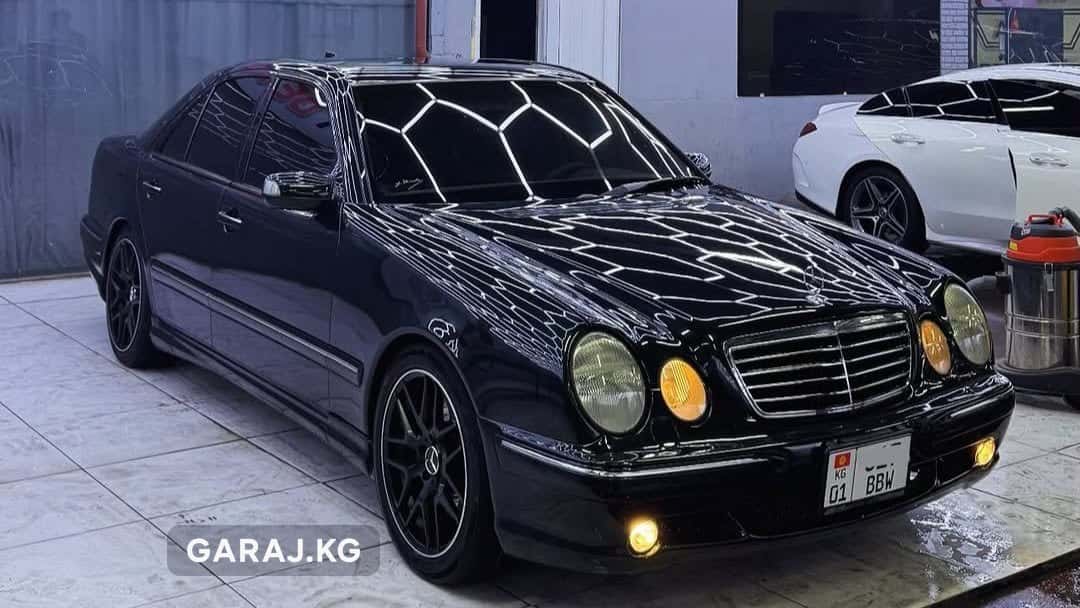 Mercedes-Benz E-Class 2001, Бишкек
