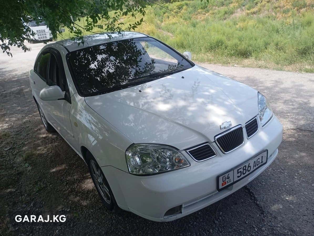Chevrolet Lacetti 2004, Таш-кумыр