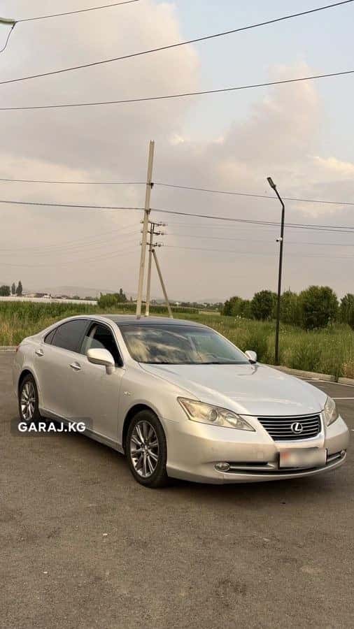 Lexus ES 2008, Бишкек