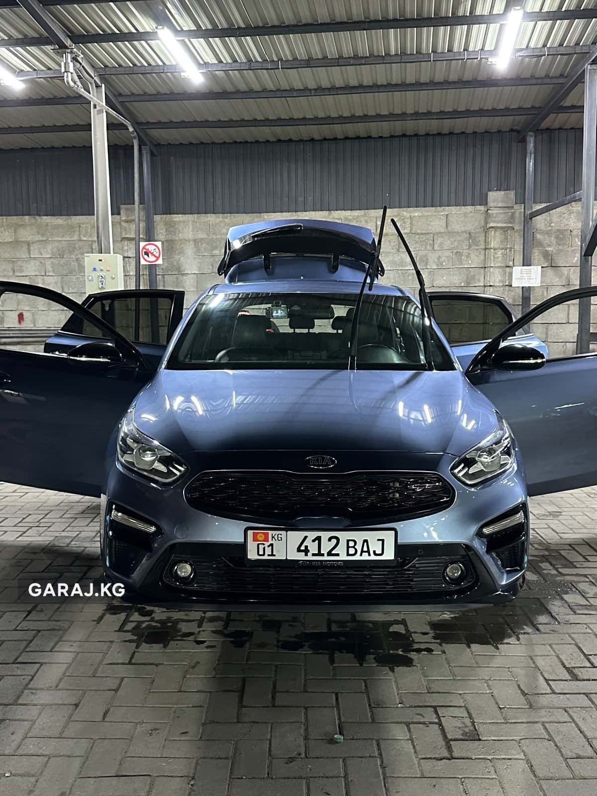 Kia K3 2019, Бишкек