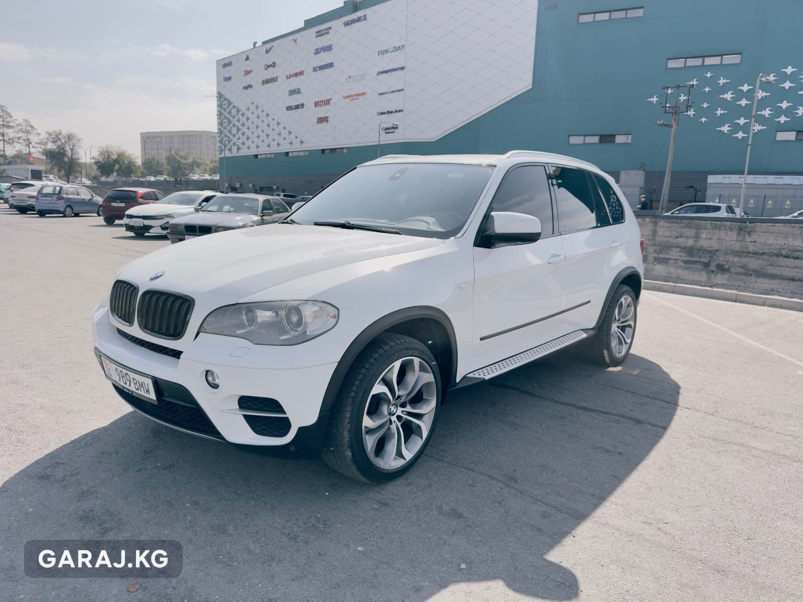 BMW X5 2010, Бишкек