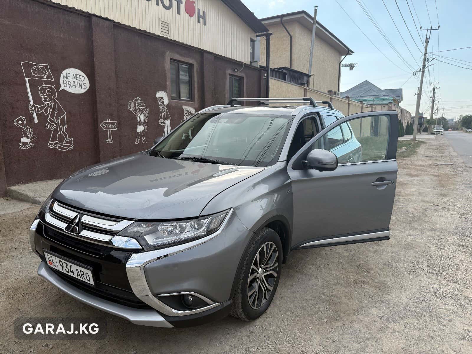 Mitsubishi Outlander 2017, Бишкек