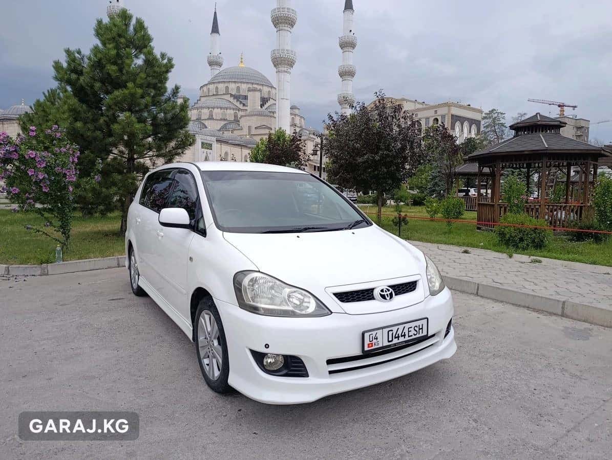 Toyota Ipsum 2004, Кара-Куль