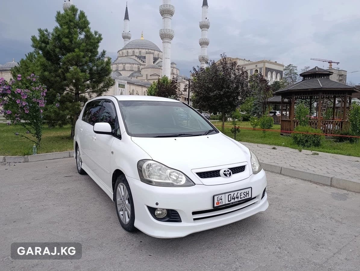 Toyota Ipsum 2004, Кара-Куль