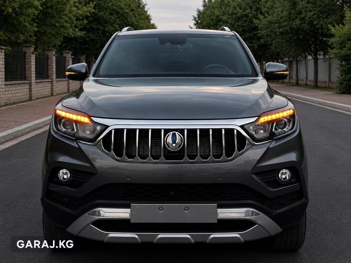 SsangYong Rexton Sports 2019, Бишкек