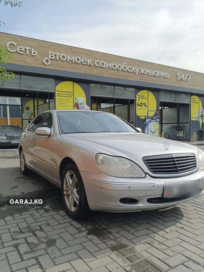 Mercedes-Benz S-Class 2000, Бишкек