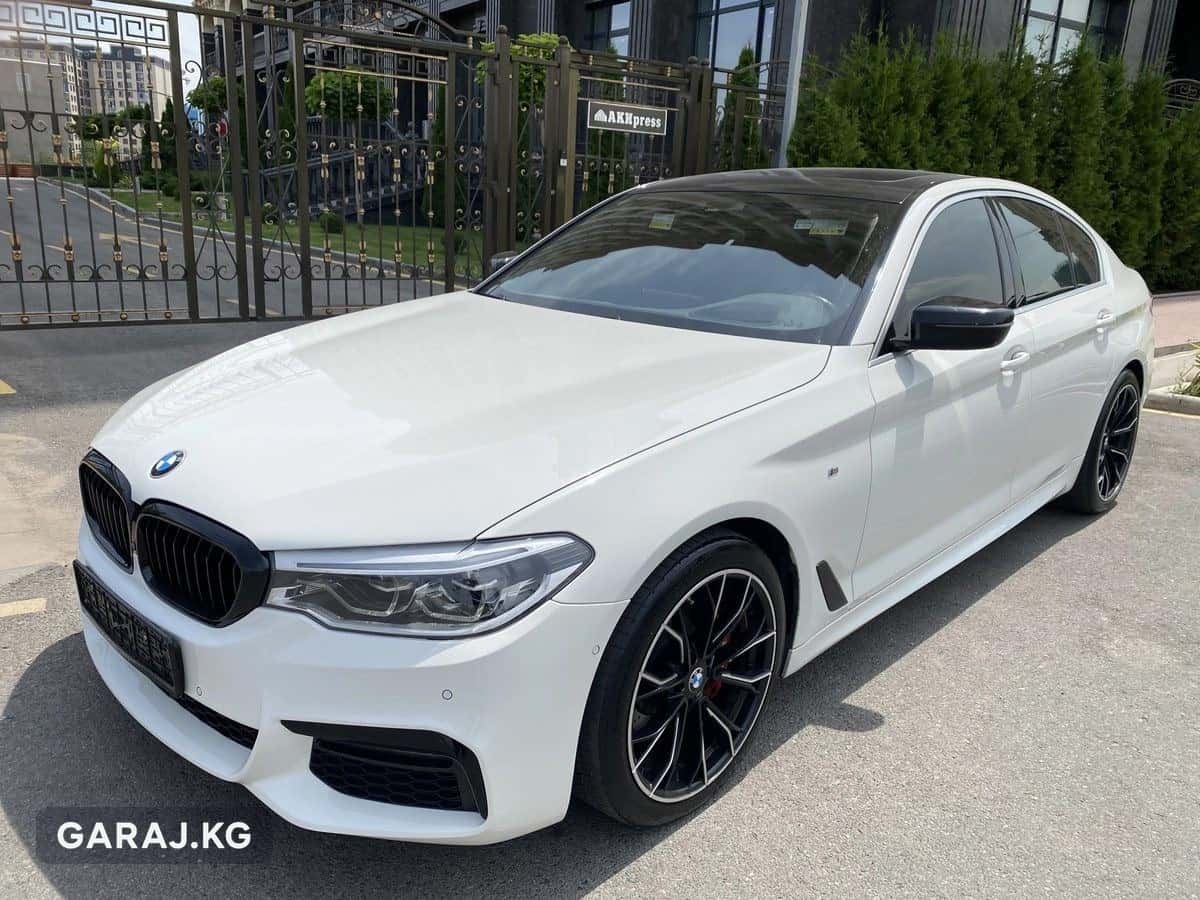 BMW 5 Series 2019, Бишкек