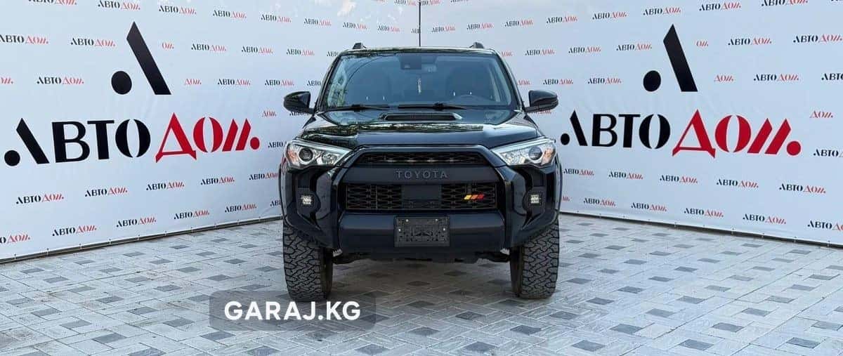 Toyota 4Runner 2021, Бишкек