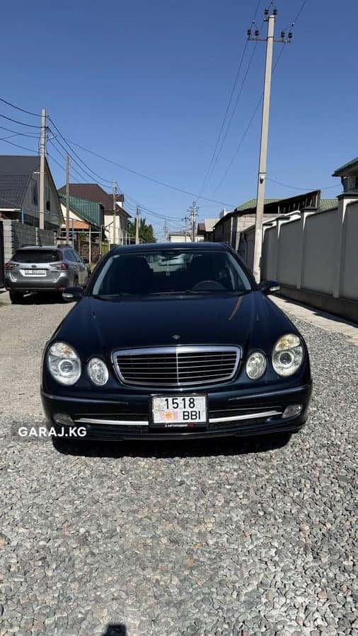 Mercedes-Benz E-Class 2004, Бишкек